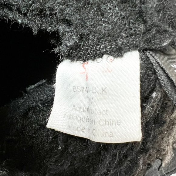 Blondo Sport Waterproof Winter Snow Boots Lace Up Faux Fur Lined Suede Leather 7 - Picture 5 of 11